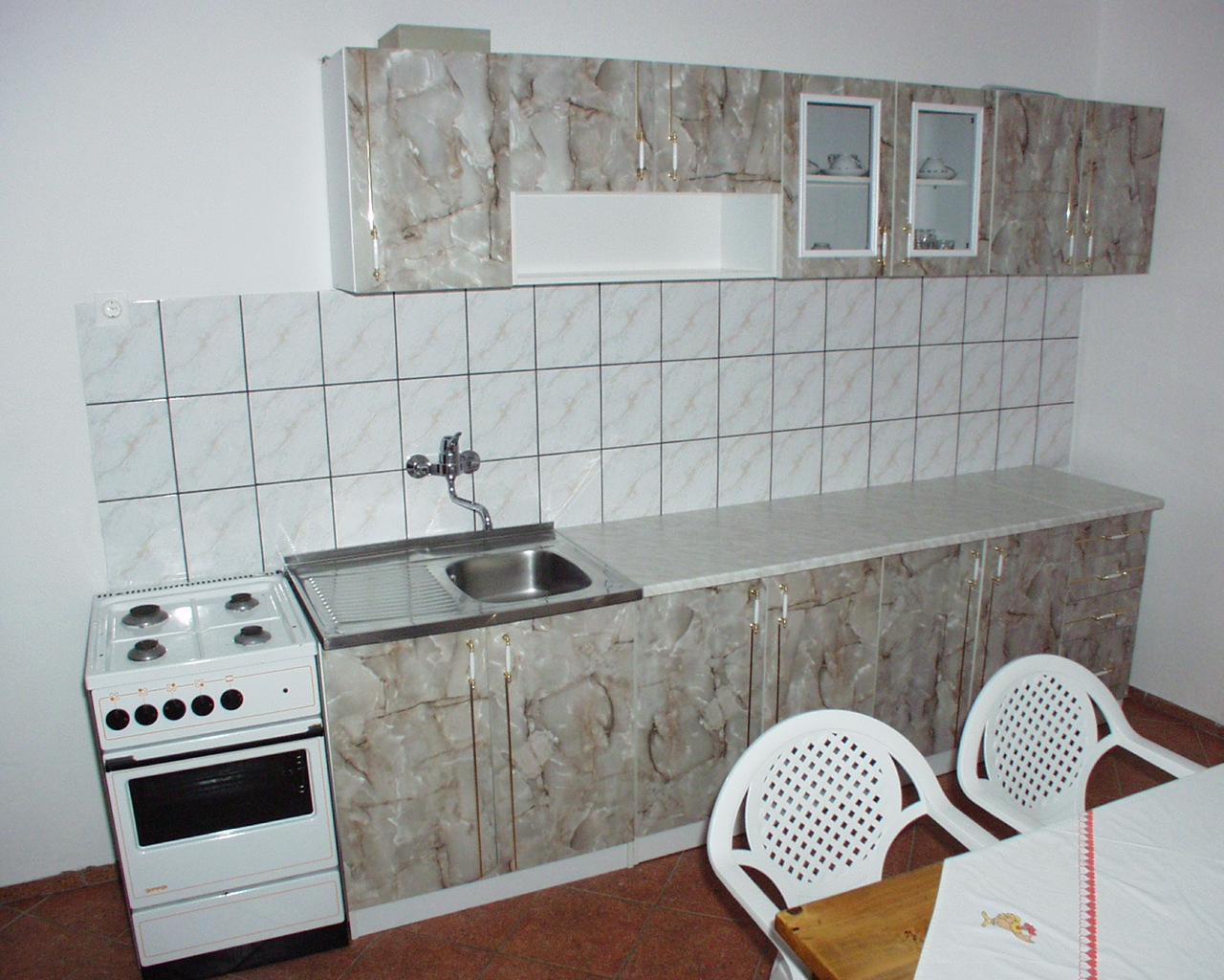 Four bedroom apartment with balcony and sea view Sveti Petar, Biograd  A-a
