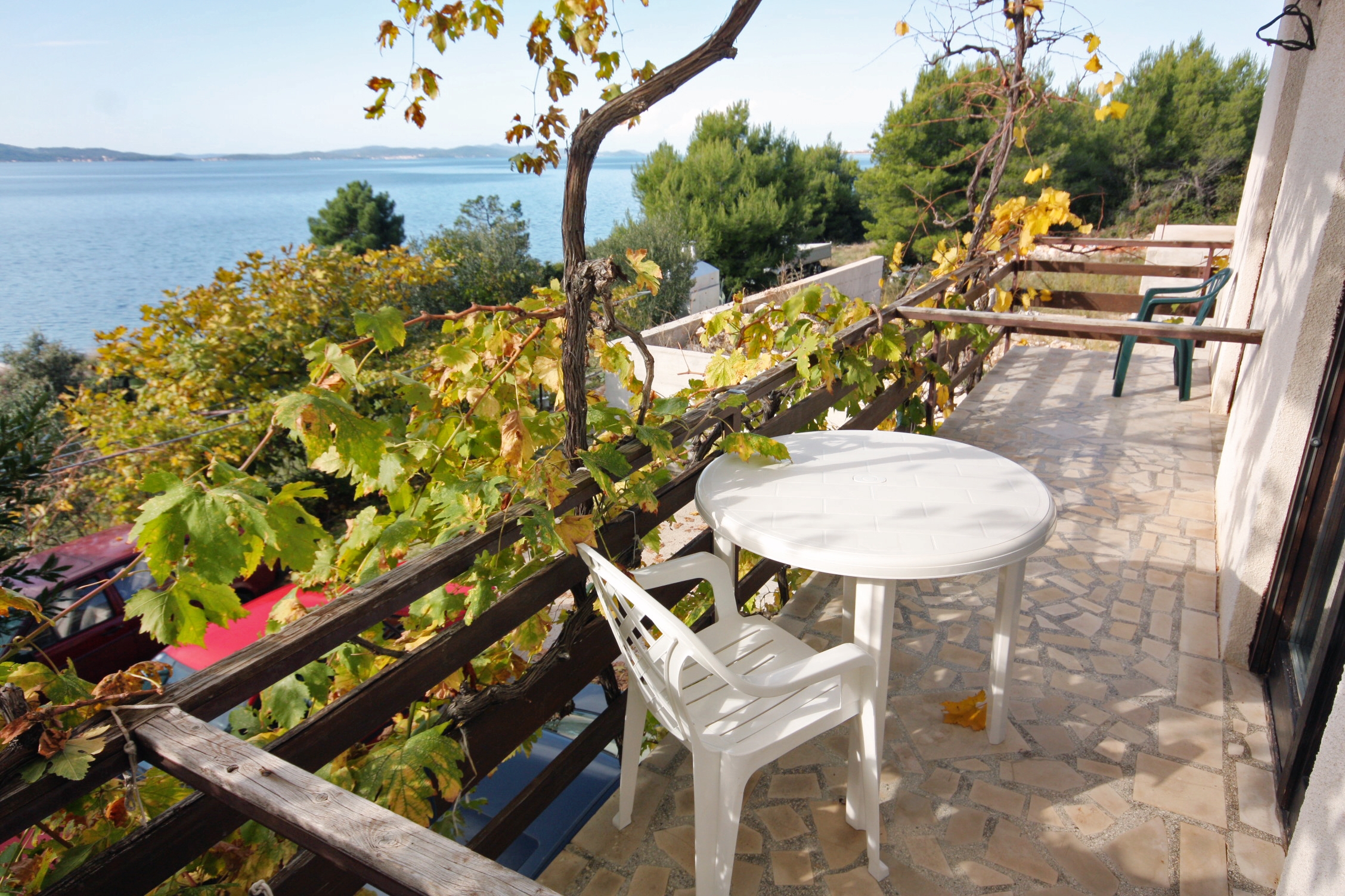 Ferienwohnung im Ort Sveti Petar (Biograd), Kapazi Ferienwohnung  Sveti Petar u sumi