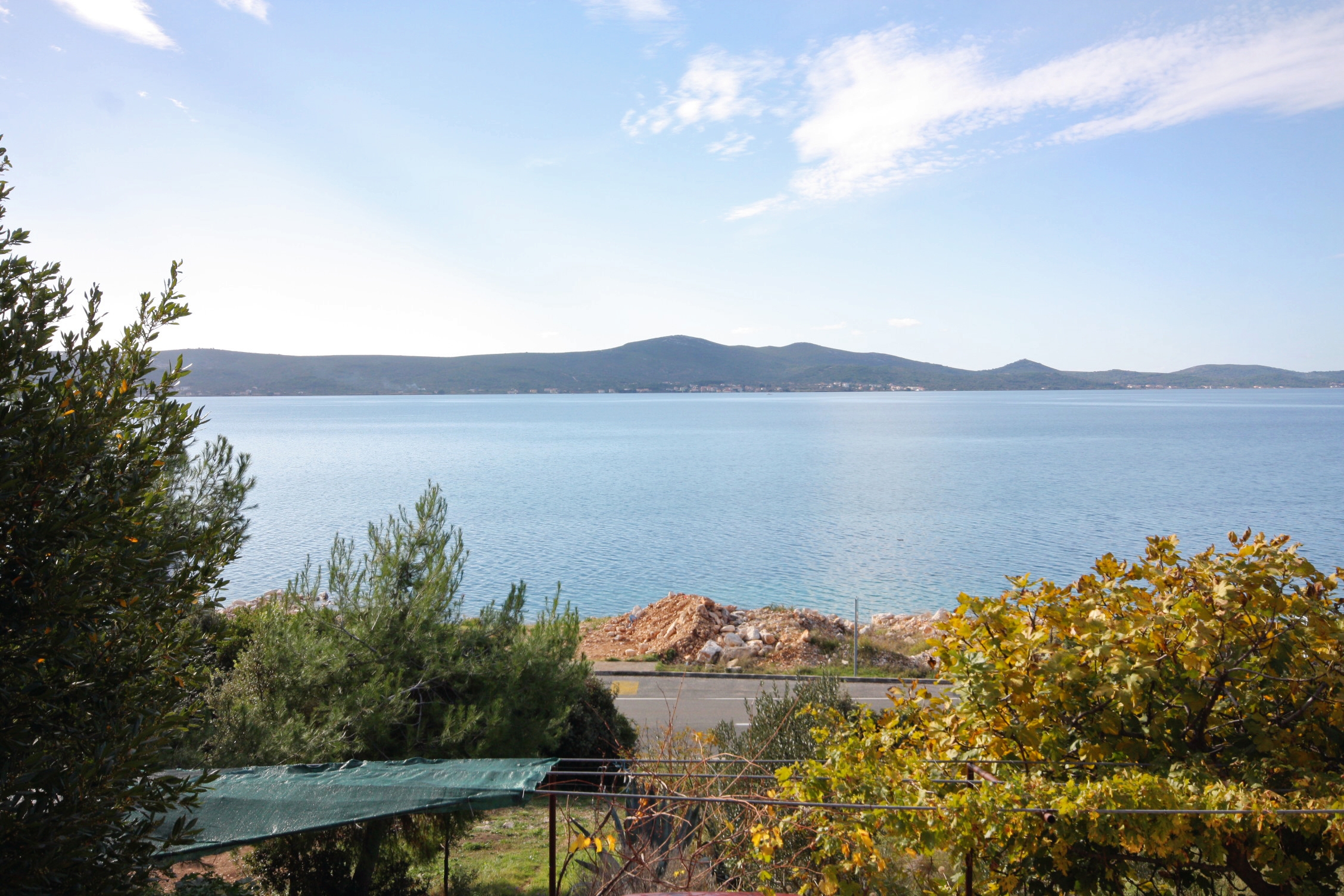 Comfortable and spacious apartment with balcony and sea view Sveti Petar, Biograd  A-b