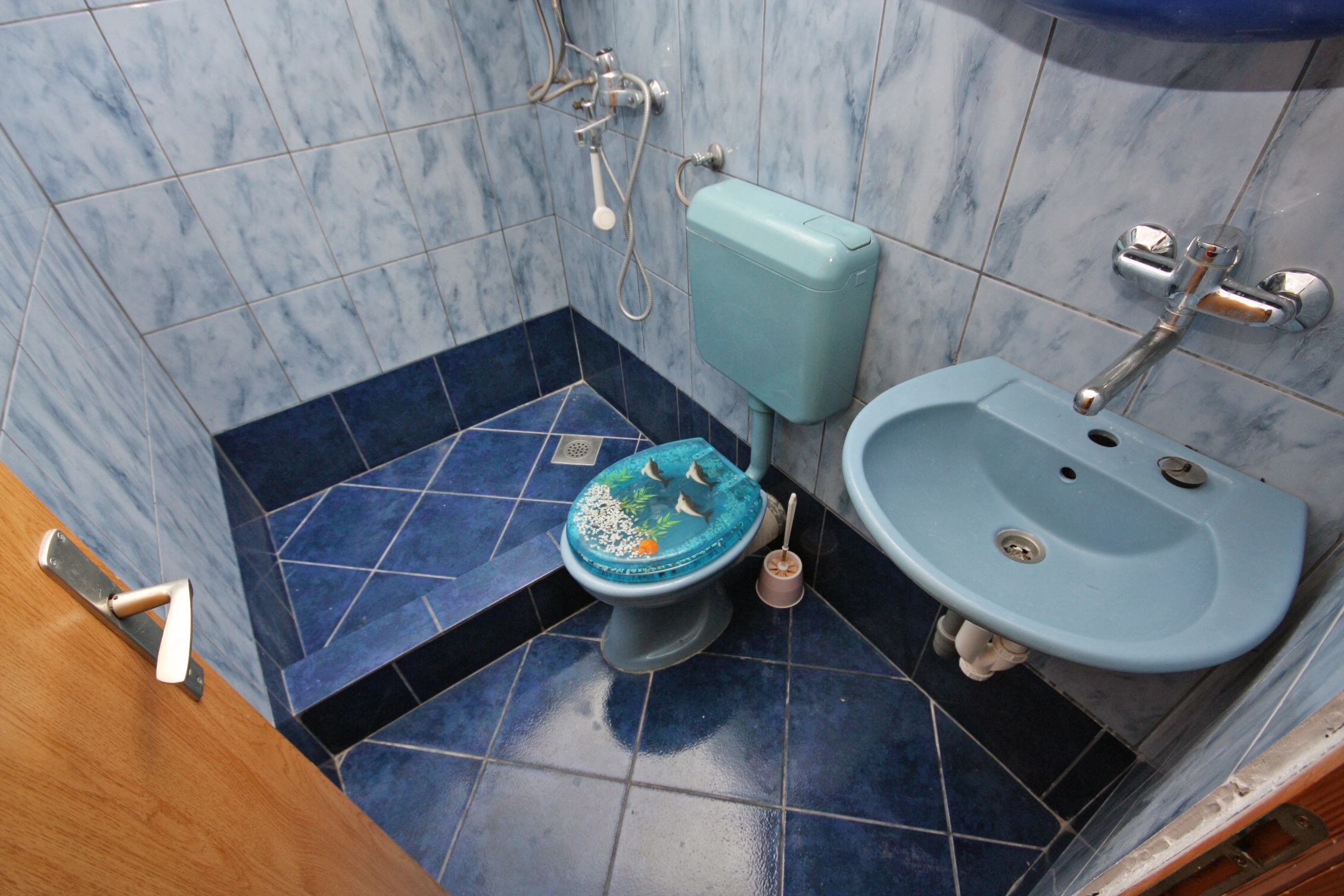 Comfortable and spacious apartment with balcony and sea view Sveti Petar, Biograd  A-b