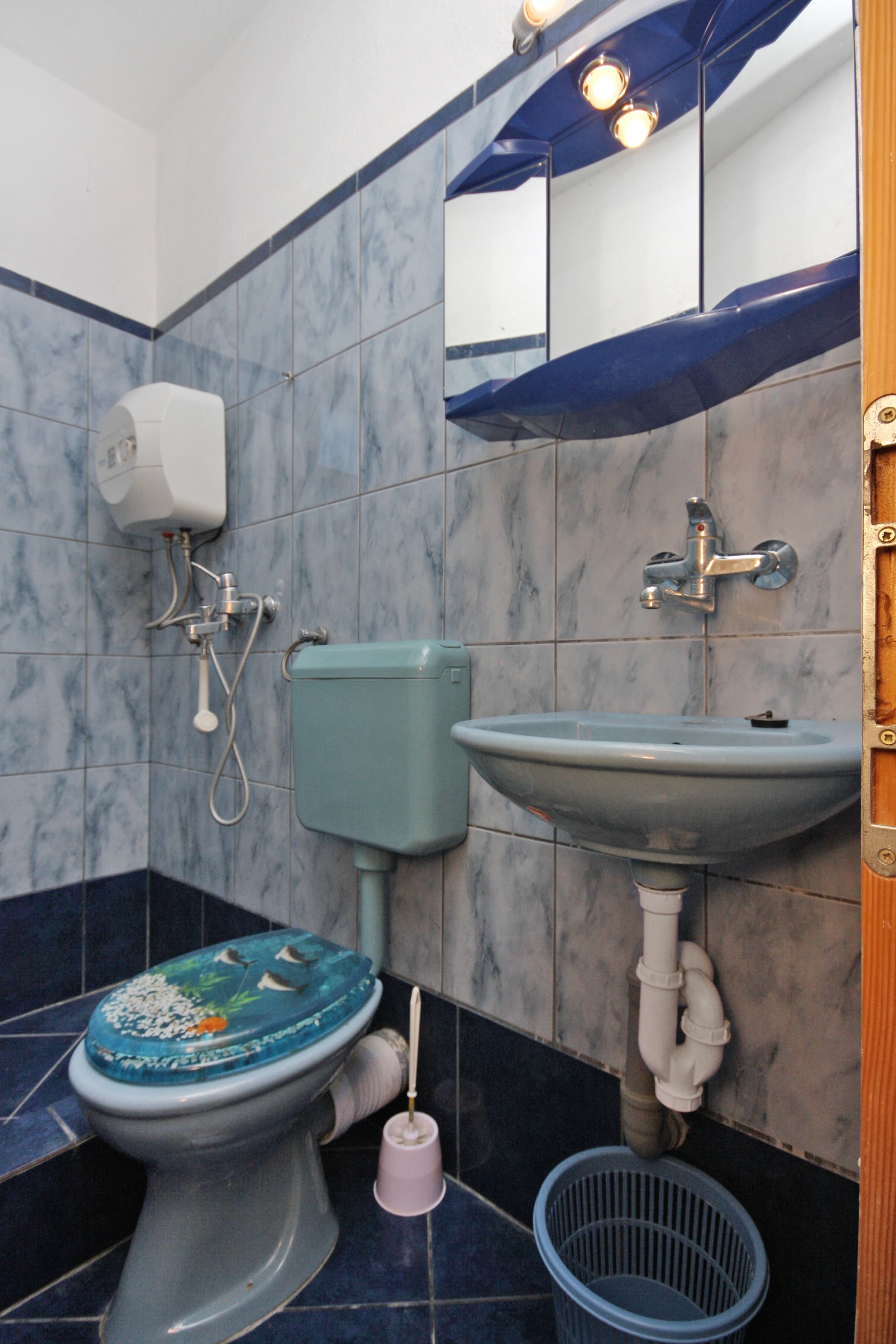 Comfortable and spacious apartment with balcony and sea view Sveti Petar, Biograd  A-b