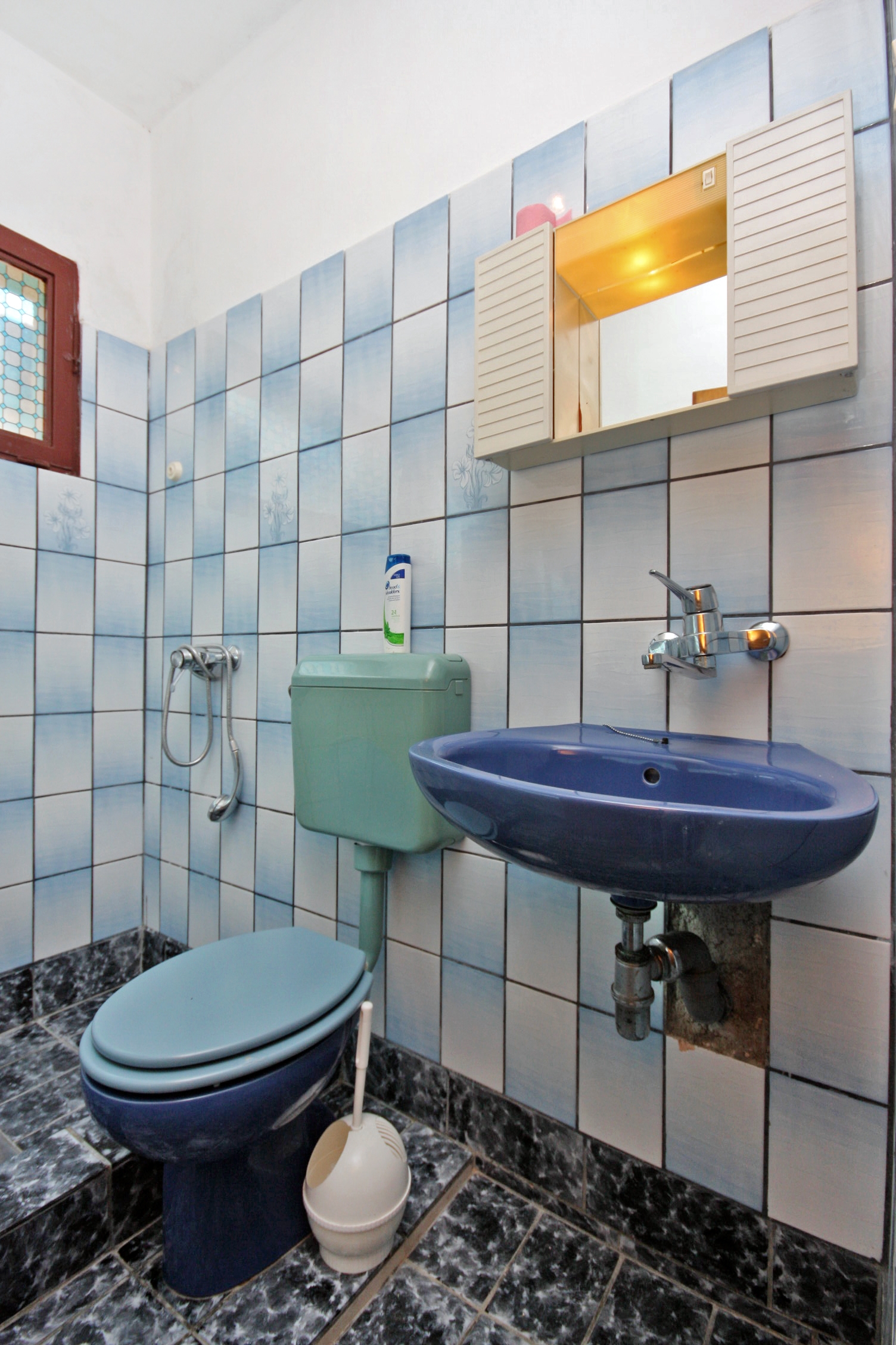 Comfortable and spacious apartment with balcony and sea view Sveti Petar, Biograd  A-b