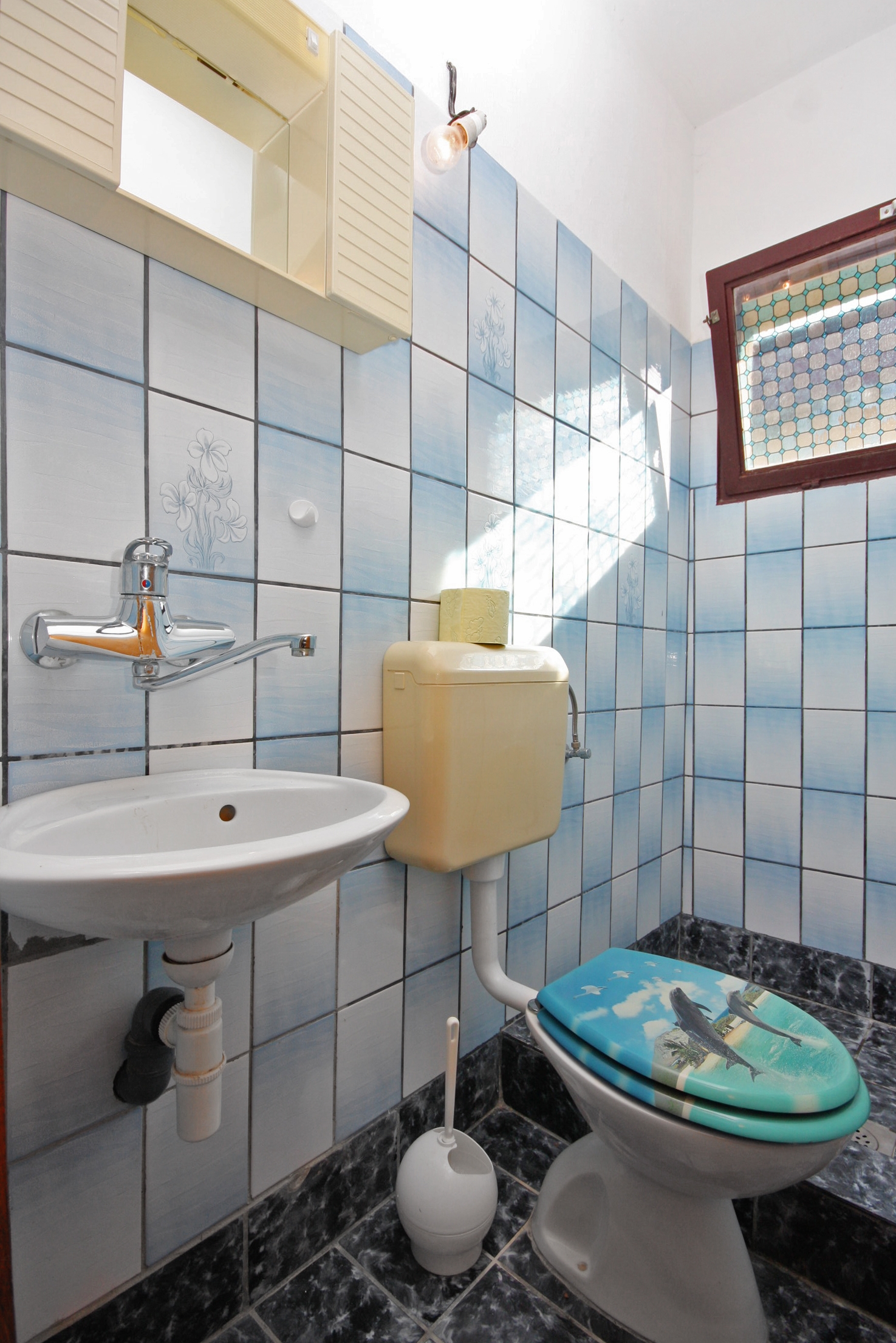 Comfortable and spacious apartment with balcony and sea view Sveti Petar, Biograd  A-b