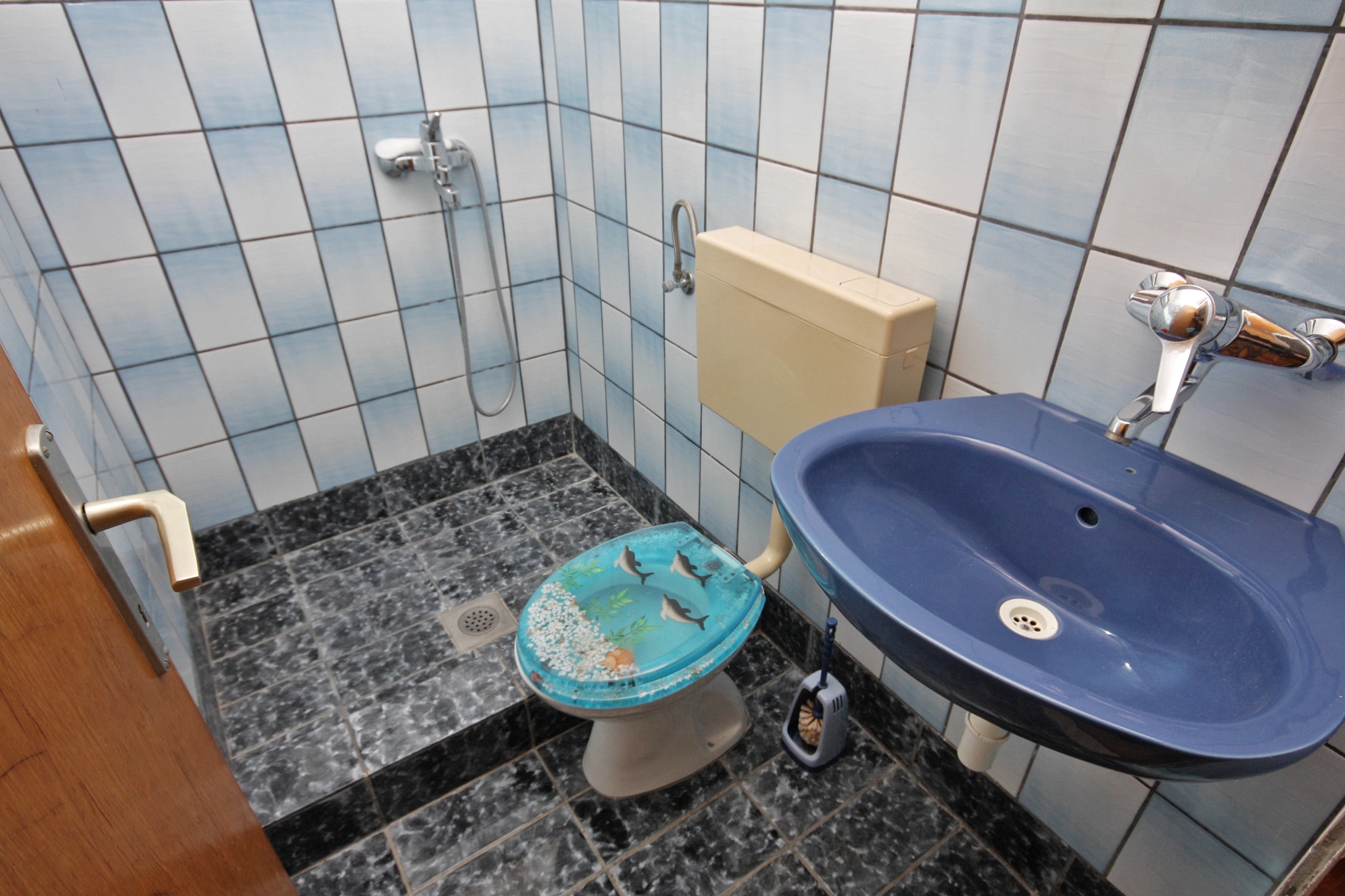 Comfortable and spacious apartment with balcony and sea view Sveti Petar, Biograd  A-b