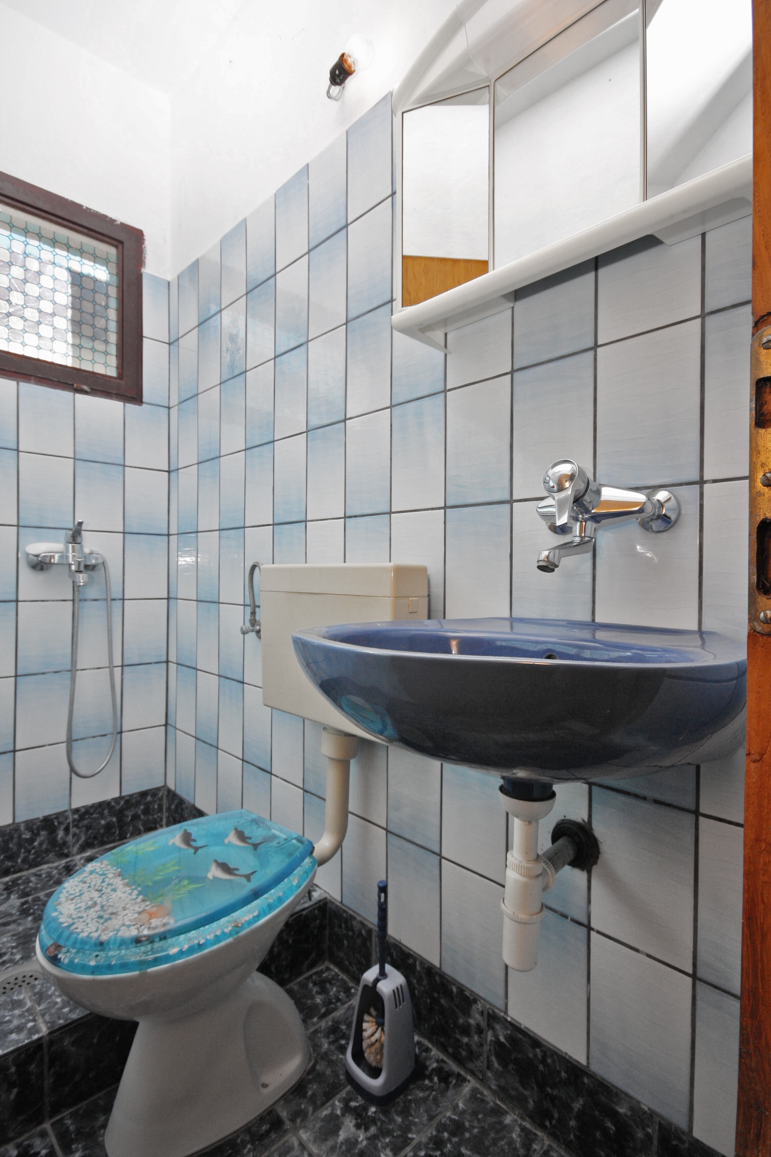 Comfortable and spacious apartment with balcony and sea view Sveti Petar, Biograd  A-b