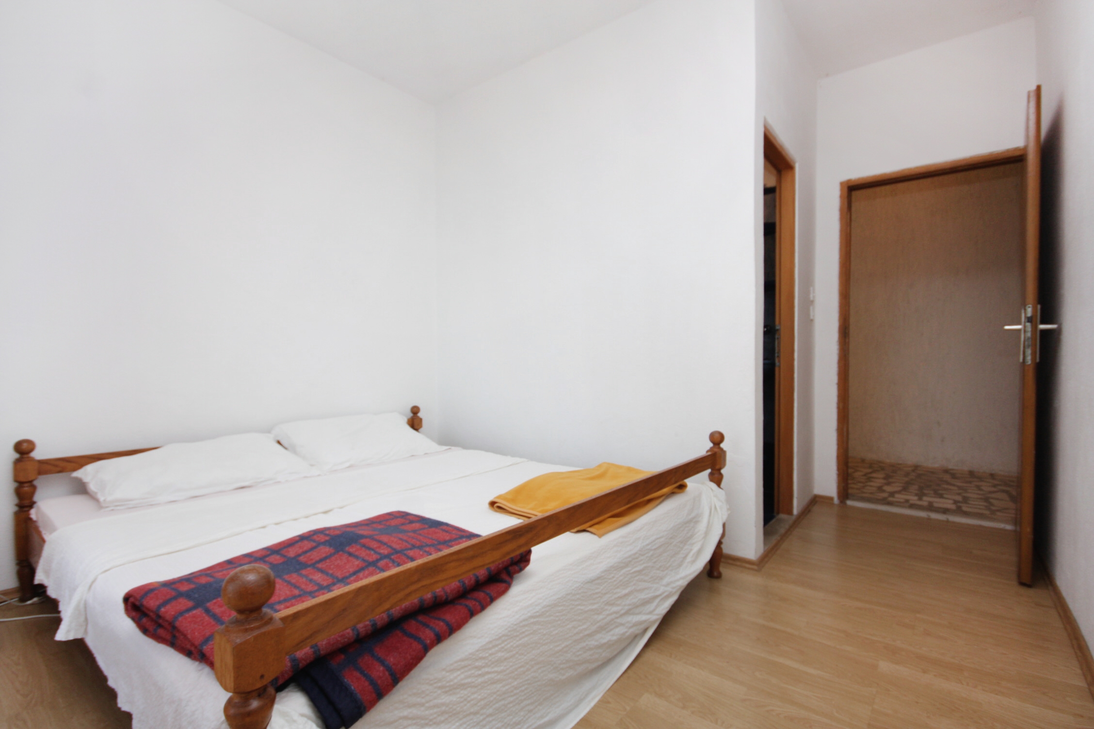 Comfortable and spacious apartment with balcony and sea view Sveti Petar, Biograd  A-b