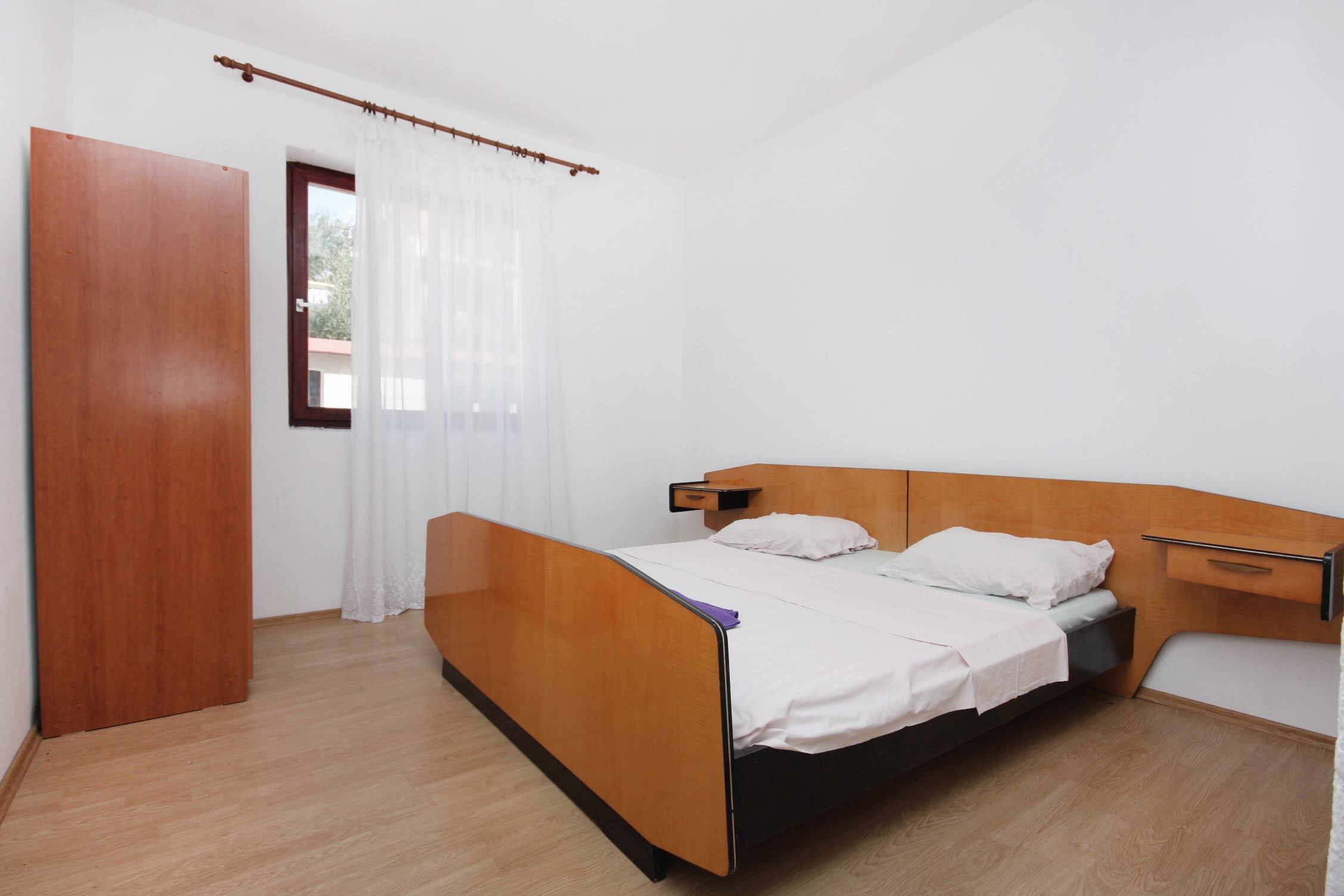 Comfortable and spacious apartment with balcony and sea view Sveti Petar, Biograd  A-b
