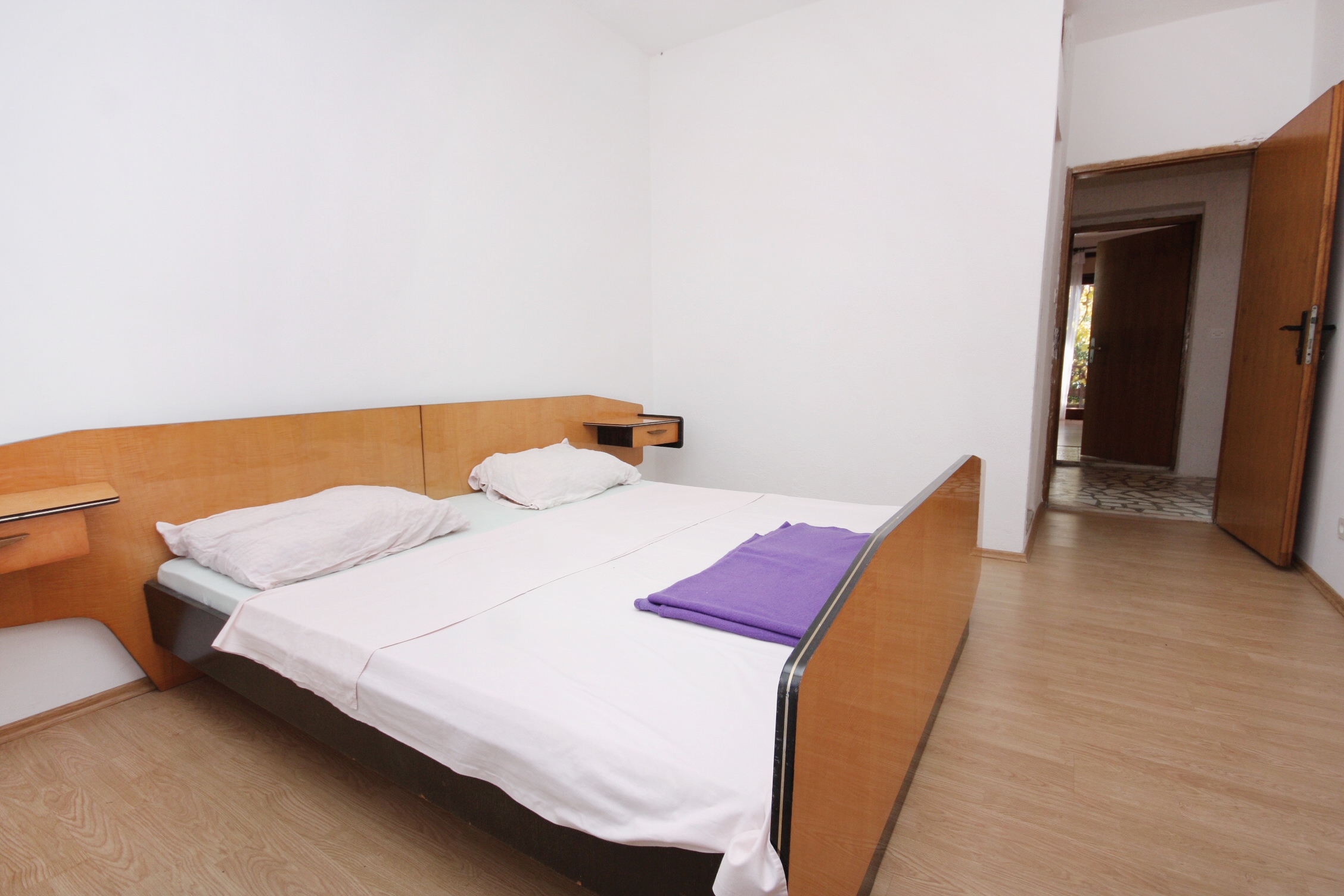 Comfortable and spacious apartment with balcony and sea view Sveti Petar, Biograd  A-b