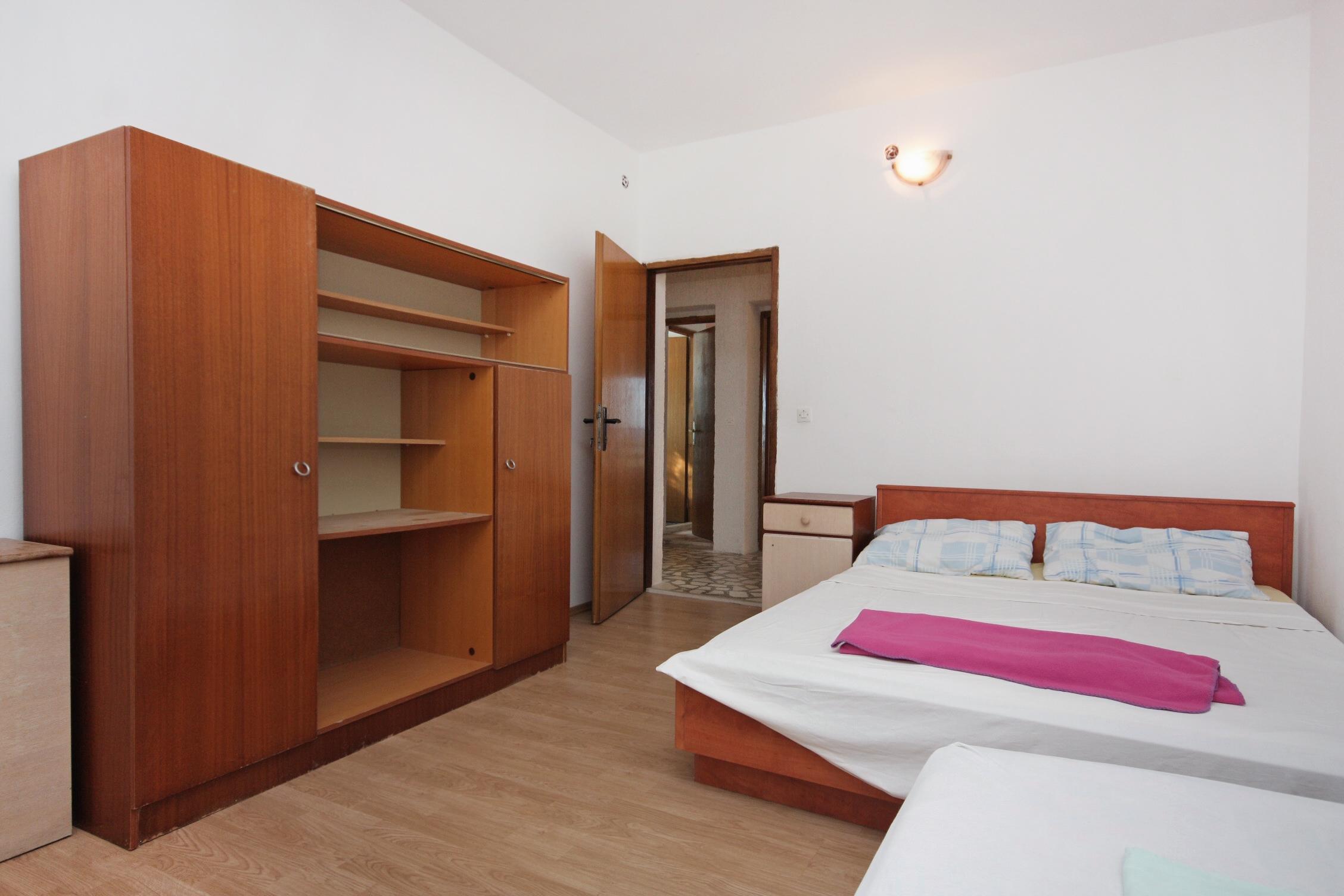 Comfortable and spacious apartment with balcony and sea view Sveti Petar, Biograd  A-b