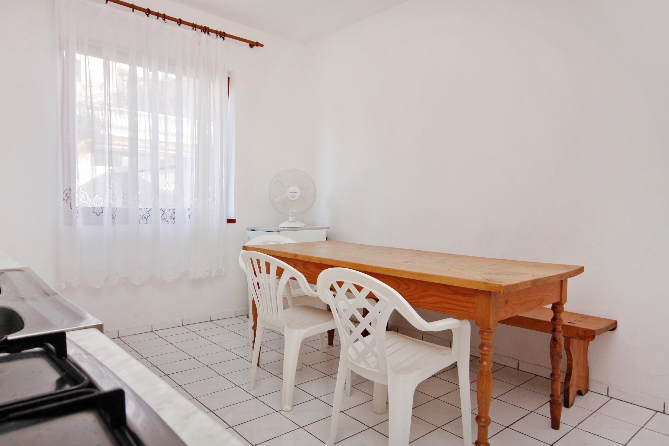 Comfortable and spacious apartment with balcony and sea view Sveti Petar, Biograd  A-b