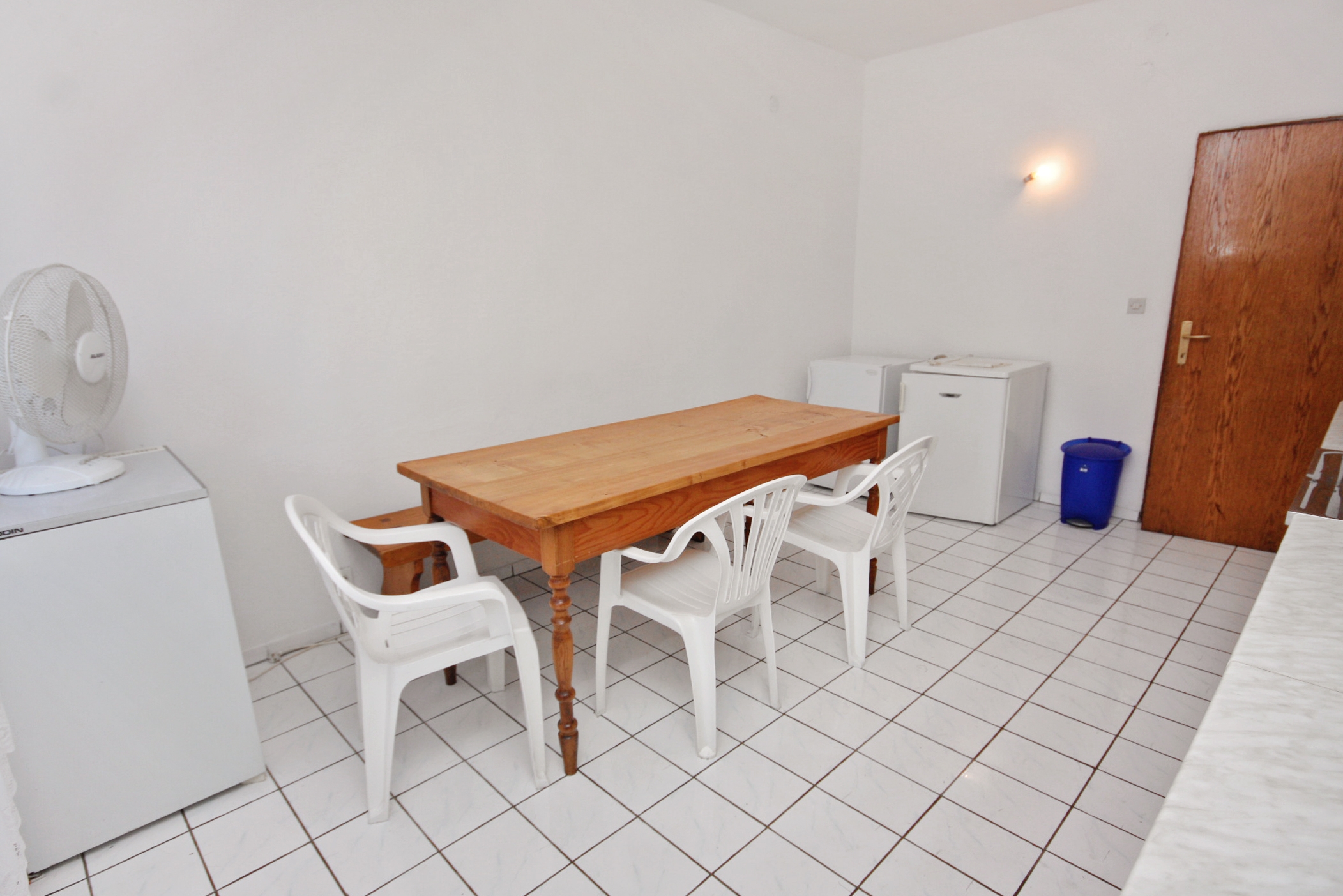 Comfortable and spacious apartment with balcony and sea view Sveti Petar, Biograd  A-b