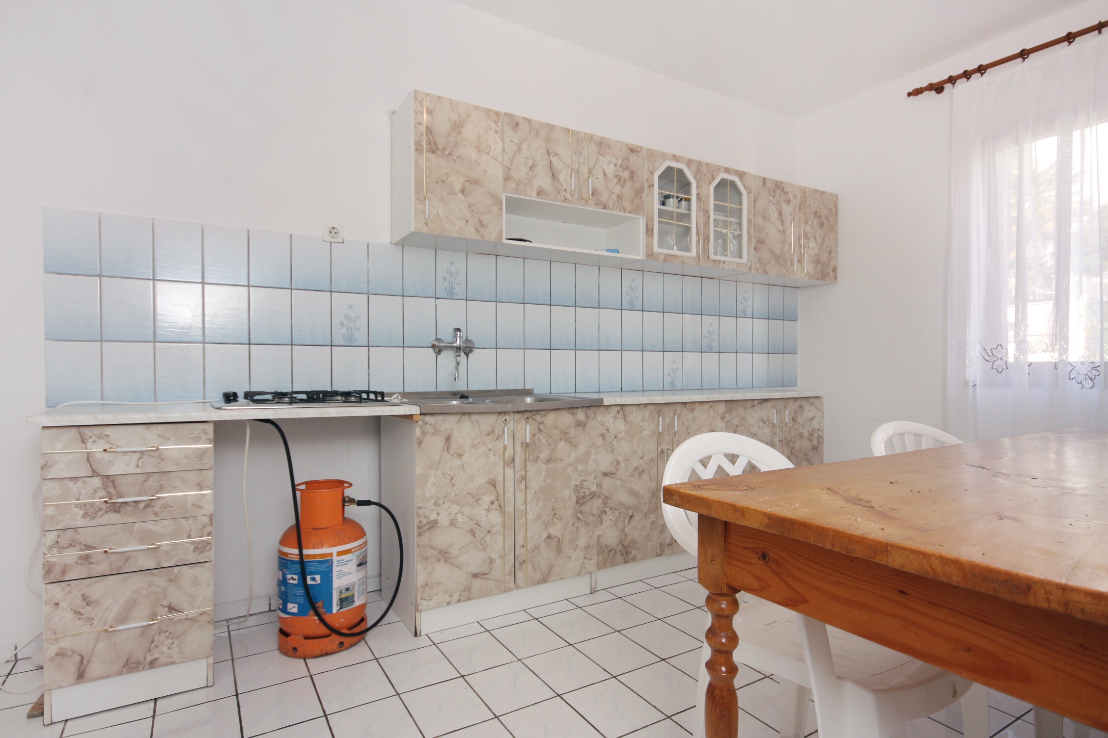 Comfortable and spacious apartment with balcony and sea view Sveti Petar, Biograd  A-b