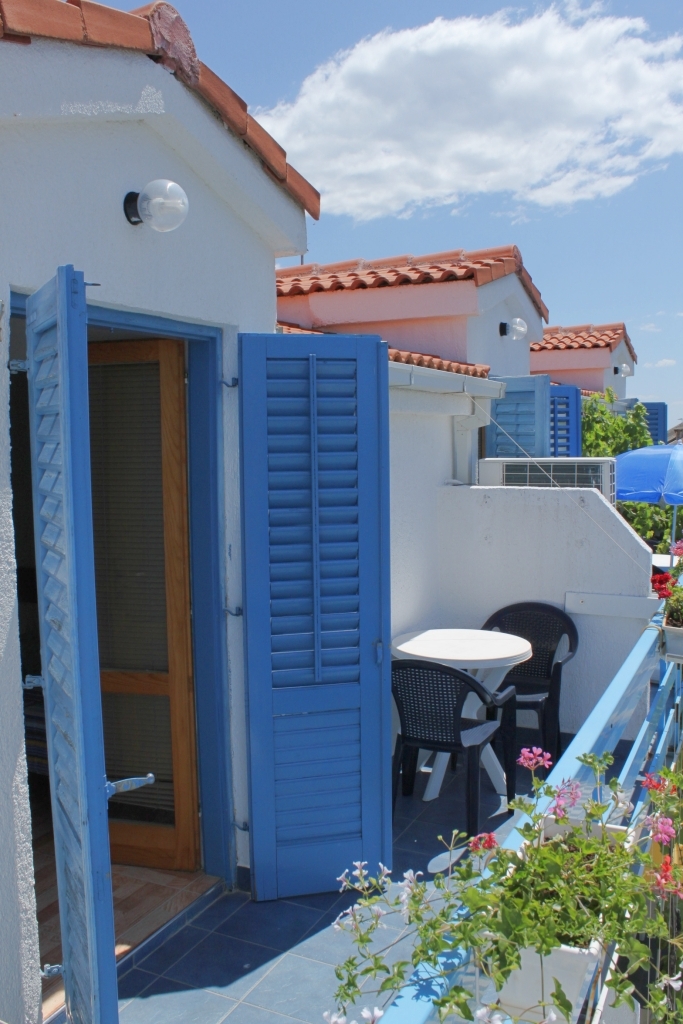 One bedroom apartment with terrace and sea view Sućuraj, Hvar  A-b