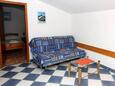 Living room Sućuraj, Living room in the apartment, (pet friendly) and WiFi.