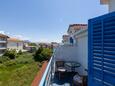 Balcony 1 Sućuraj, Balcony 1 in the apartment, with a sea view, (pet friendly) and WiFi.