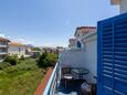 Sućuraj, Balkon 1 in the apartment, with a sea view, (pet friendly) en WiFi.