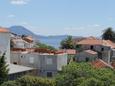 Balkon 2 - pohled Sućuraj, Balkon 2 - pohled v ubytování typu apartment, domácí mazlíčci povoleni a WiFi.