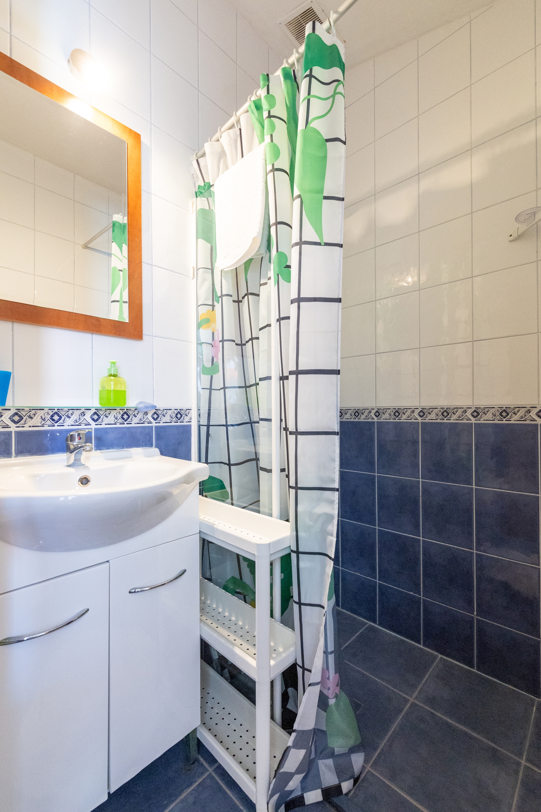One bedroom apartment with balcony and sea view Sućuraj, Hvar  A-c