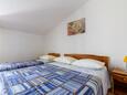Bedroom Sućuraj, Bedroom in the apartment, (pet friendly) and WiFi.