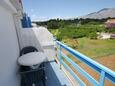 Balkon 1 Sućuraj, Balkon 1 v ubytování typu apartment, s výhledem na moře, domácí mazlíčci povoleni a WiFi.
