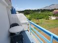 Sućuraj, Balkon 1 in the apartment, with a sea view, (pet friendly) en WiFi.