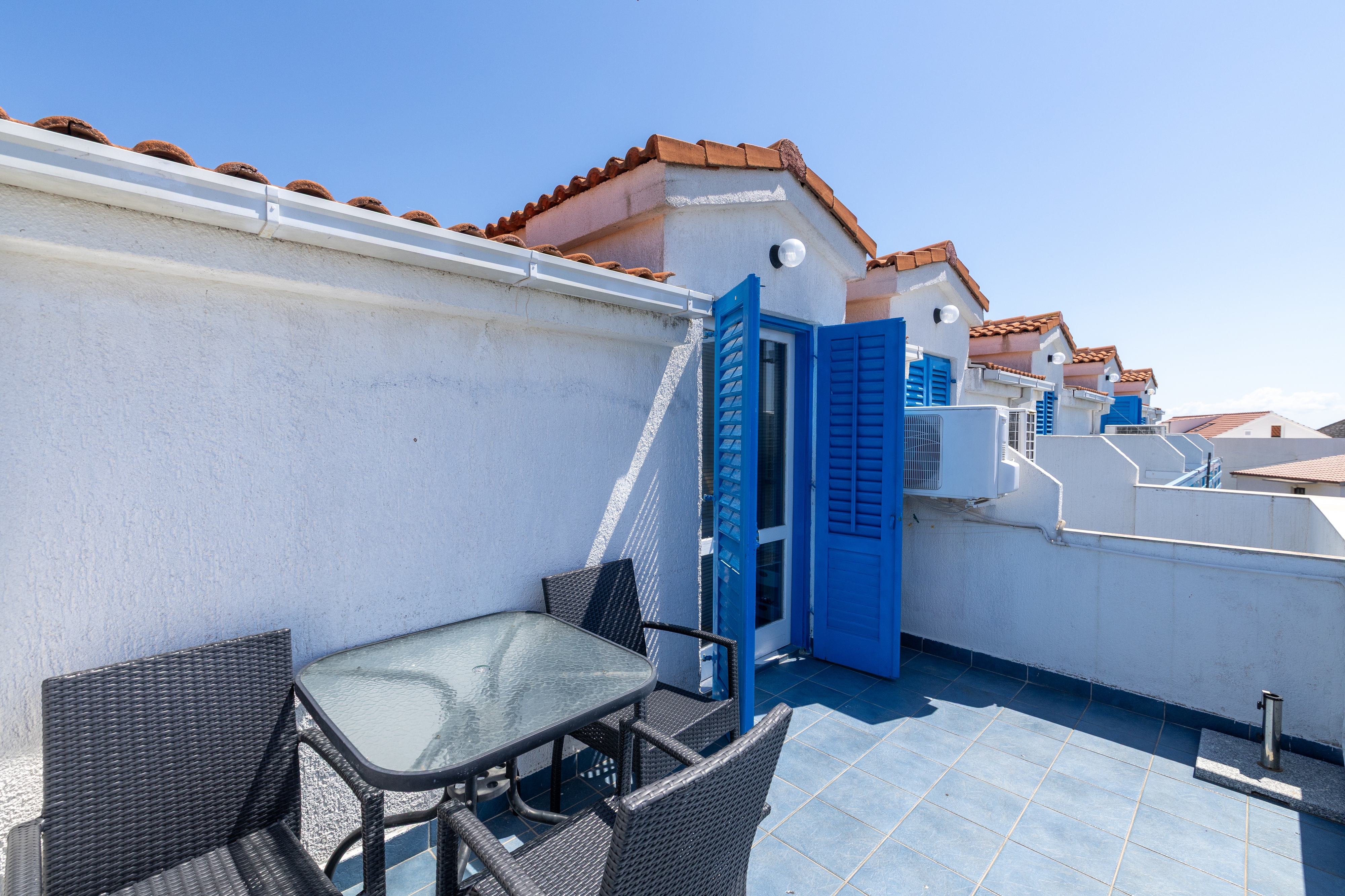 Studio flat with terrace and sea view Sućuraj, Hvar  AS-k