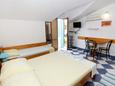 Sućuraj, Ložnice v ubytování typu studio-apartment, WiFi.