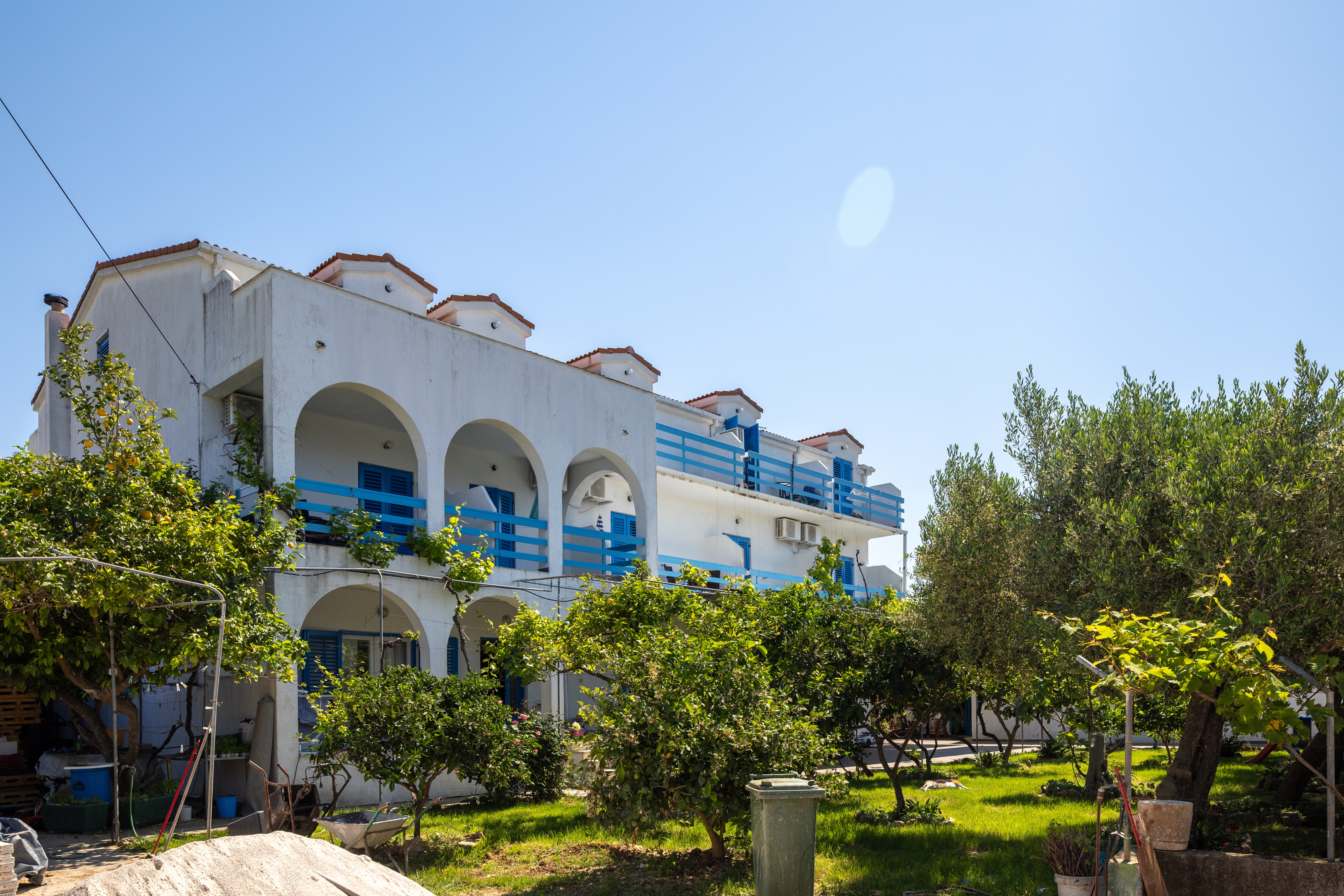 One bedroom apartment with balcony and sea view Sućuraj, Hvar (A-3589-a) One bedroom apartment with balcony and sea view Sućuraj, Hvar (A-3589-a)