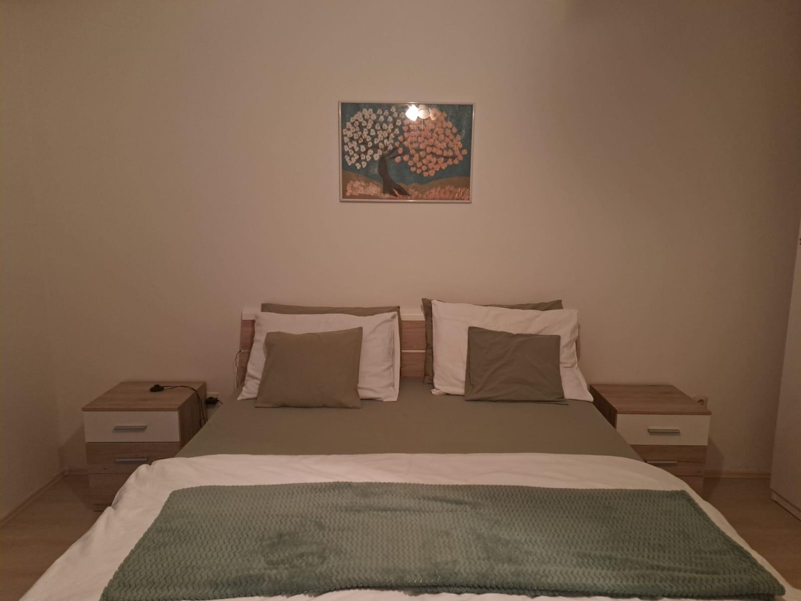 Three bedroom apartment with terrace and sea view Turanj, Biograd (A-364-a)