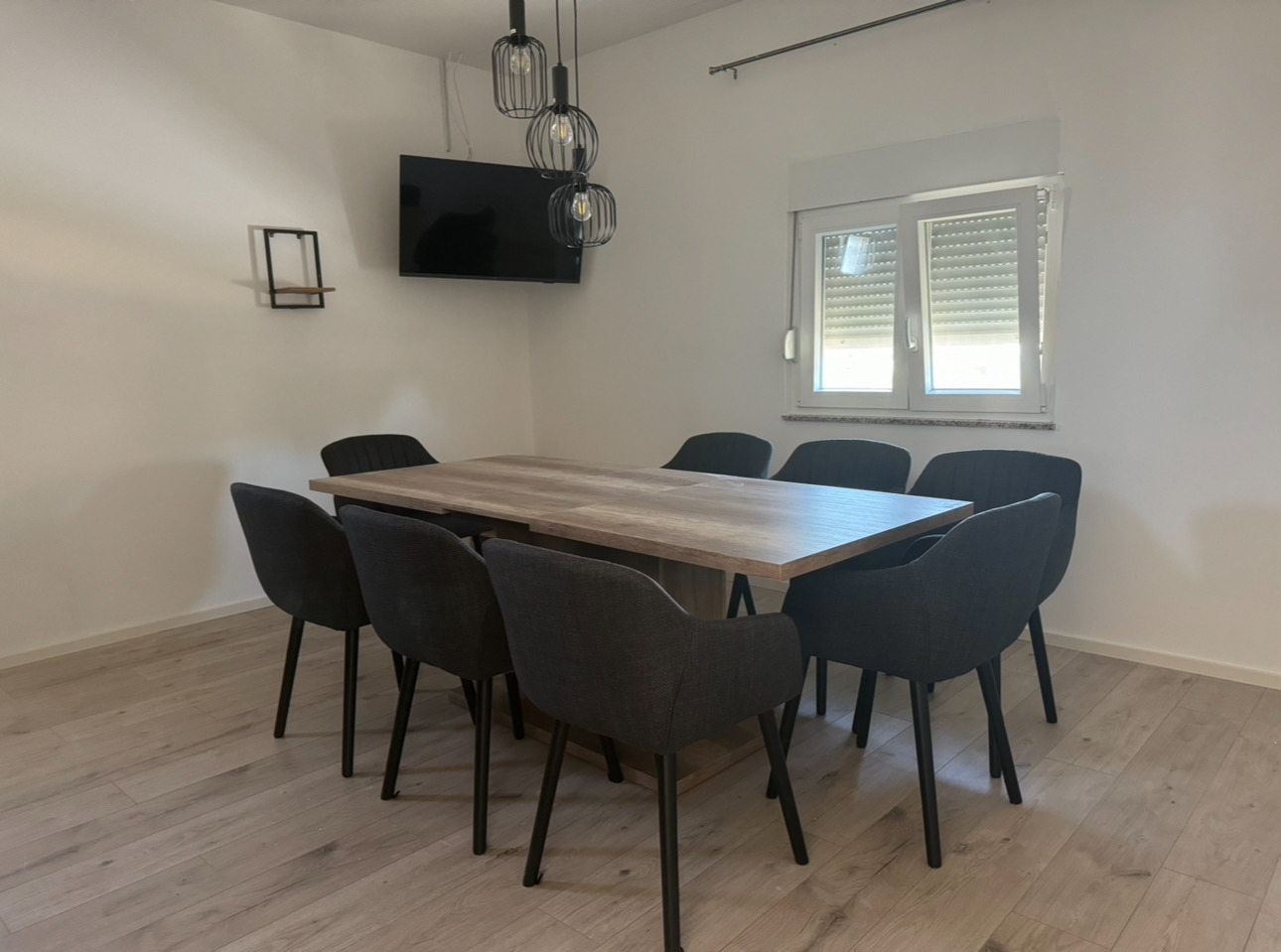 Three bedroom apartment with terrace and sea view Turanj, Biograd (A-364-a)