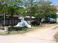 Parking lot Turanj, Biograd, Parking lot 364 - Apartments near sea with pebble beach.