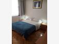 Ložnice 1 Biograd na Moru, Ložnice 1 v ubytování typu apartment, s klimatizací a WiFi.