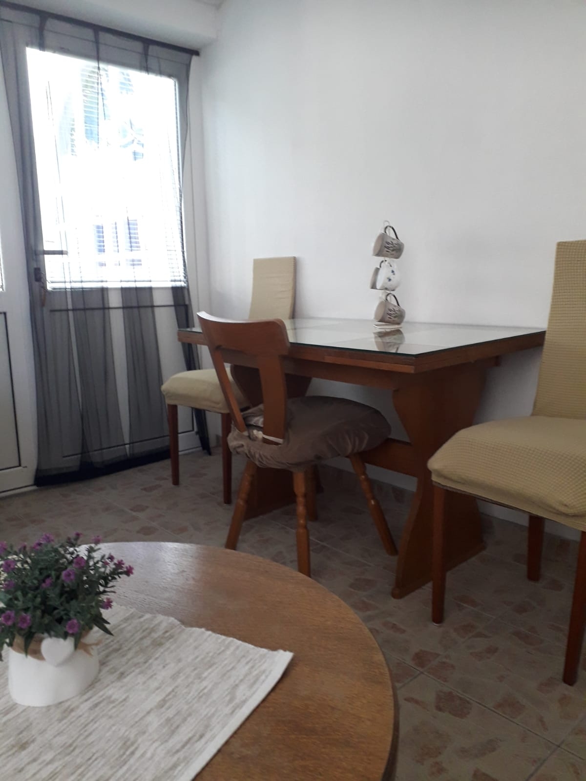Jednosobni apartman s terasom Biograd na Moru, Biograd  A-a