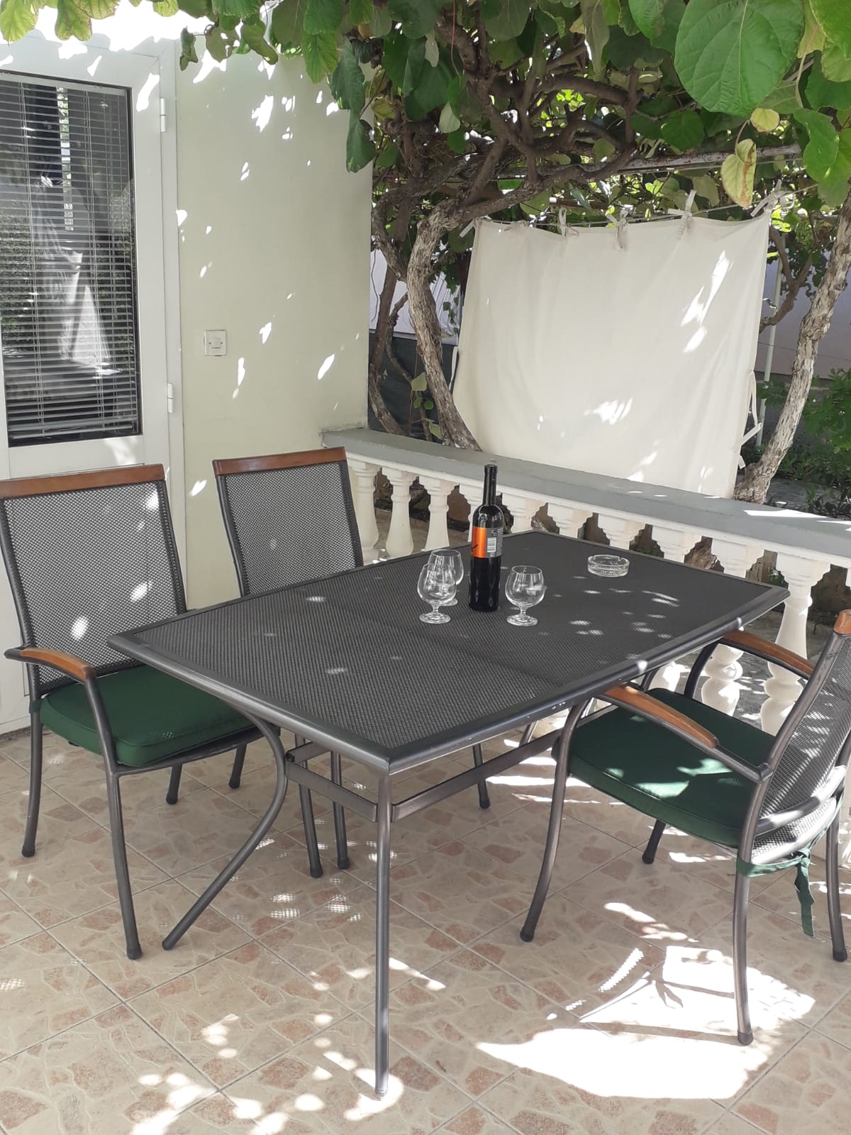 Jednosobni apartman s terasom Biograd na Moru, Biograd  A-a