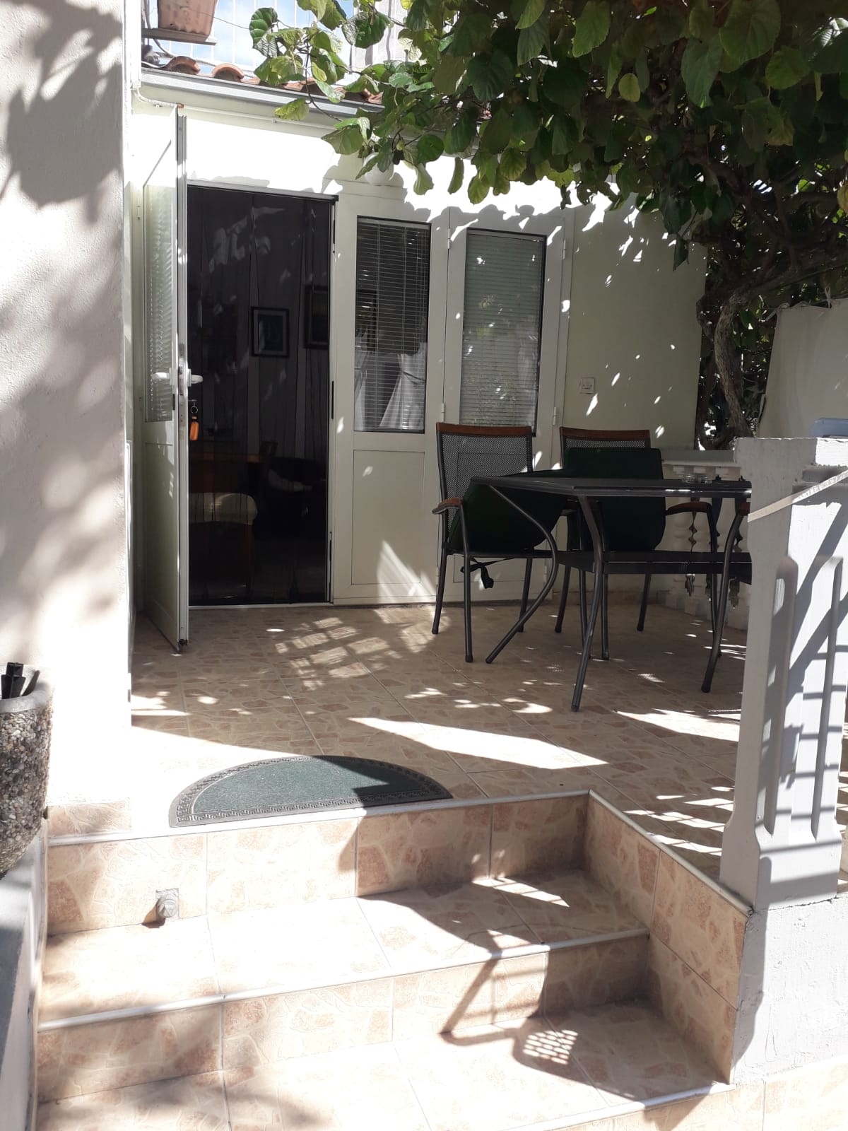 Jednosobni apartman s terasom Biograd na Moru, Biograd  A-a