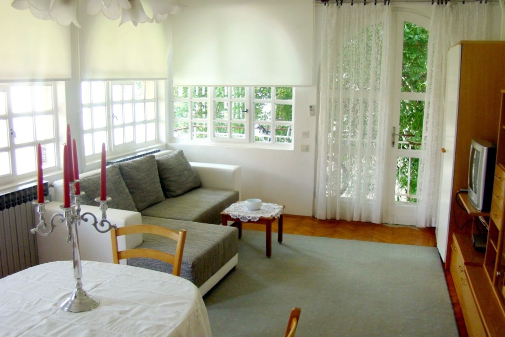 Jednosobni apartman s terasom Biograd na Moru, Biograd  A-a