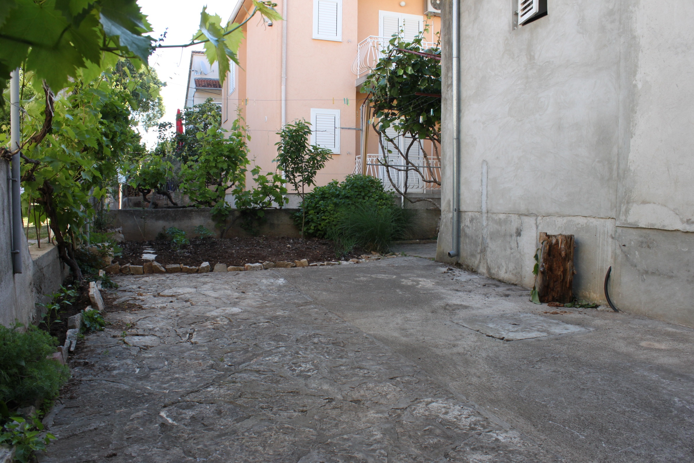 Jednosobni apartman s terasom Biograd na Moru, Biograd  A-a