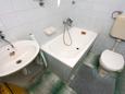 Ванная комната 1 Biograd na Moru, Ванная комната 1 в размещении типа apartment, WiFi.