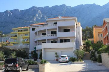 Property Makarska, Makarska, Property 3751 - Apartments with pebble beach.