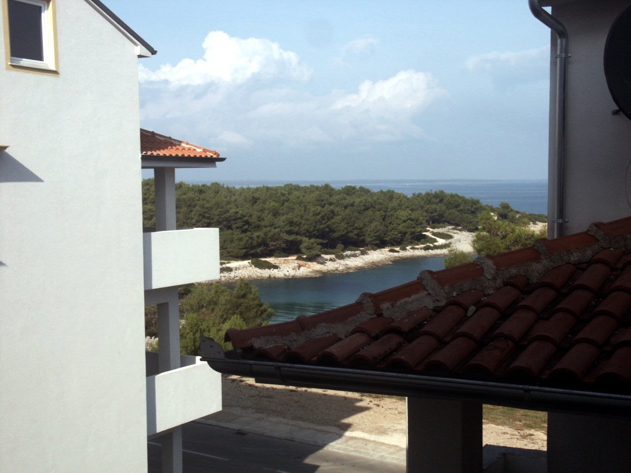 Two bedroom apartment with terrace and sea view Mali Lošinj, Lošinj  A-a