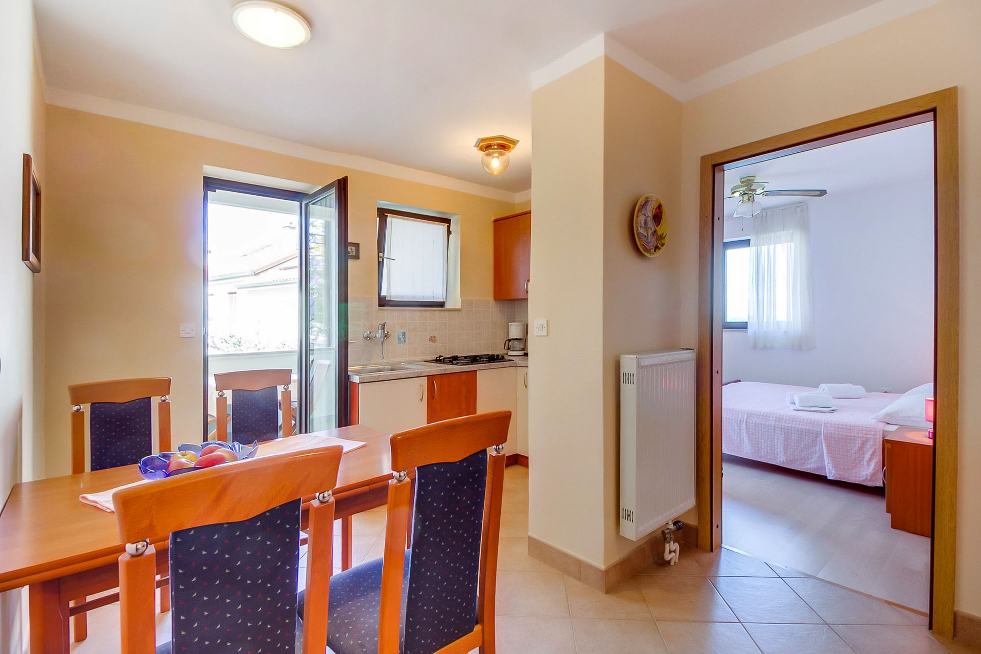 Two bedroom apartment with terrace and sea view Mali Lošinj, Lošinj  A-a
