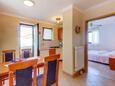 Mali Lošinj, Jídelna v ubytování typu apartment, WiFi.