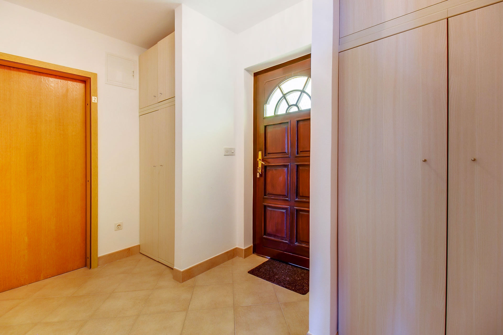 Two bedroom apartment with terrace and sea view Mali Lošinj, Lošinj  A-a