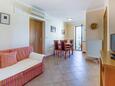 Mali Lošinj, Obývací pokoj v ubytování typu apartment, s klimatizací a WiFi.
