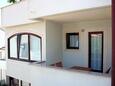 Mali Lošinj, Terasa v ubytování typu apartment, s výhledem na moře a WiFi.