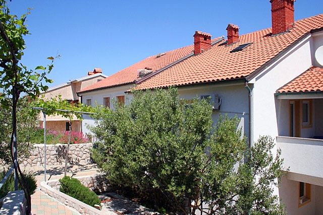 Two bedroom apartment with terrace and sea view Mali Lošinj, Lošinj  A-a
