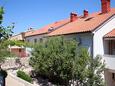 Mali Lošinj, Terasa - pohled v ubytování typu apartment, WiFi.