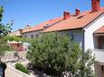 Mali Lošinj, Terrasse - Ausblick in folgender Unterkunftsart apartment, WiFi.