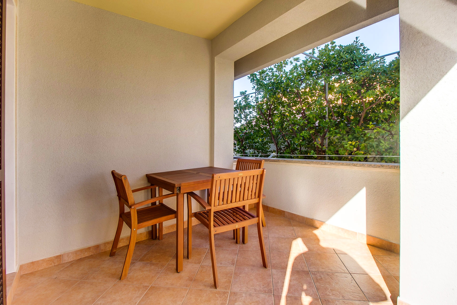 One bedroom apartment with terrace Mali Lošinj, Lošinj  A-b