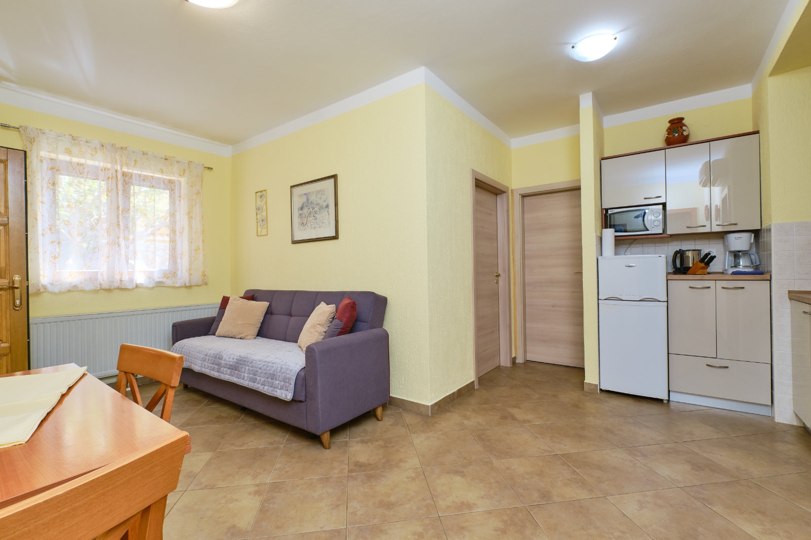 Two bedroom apartment with terrace Mali Lošinj, Lošinj (A-376-c)